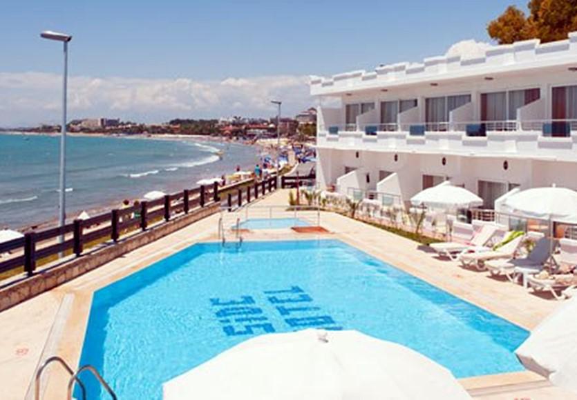 Side Beach Club Екстериор снимка
